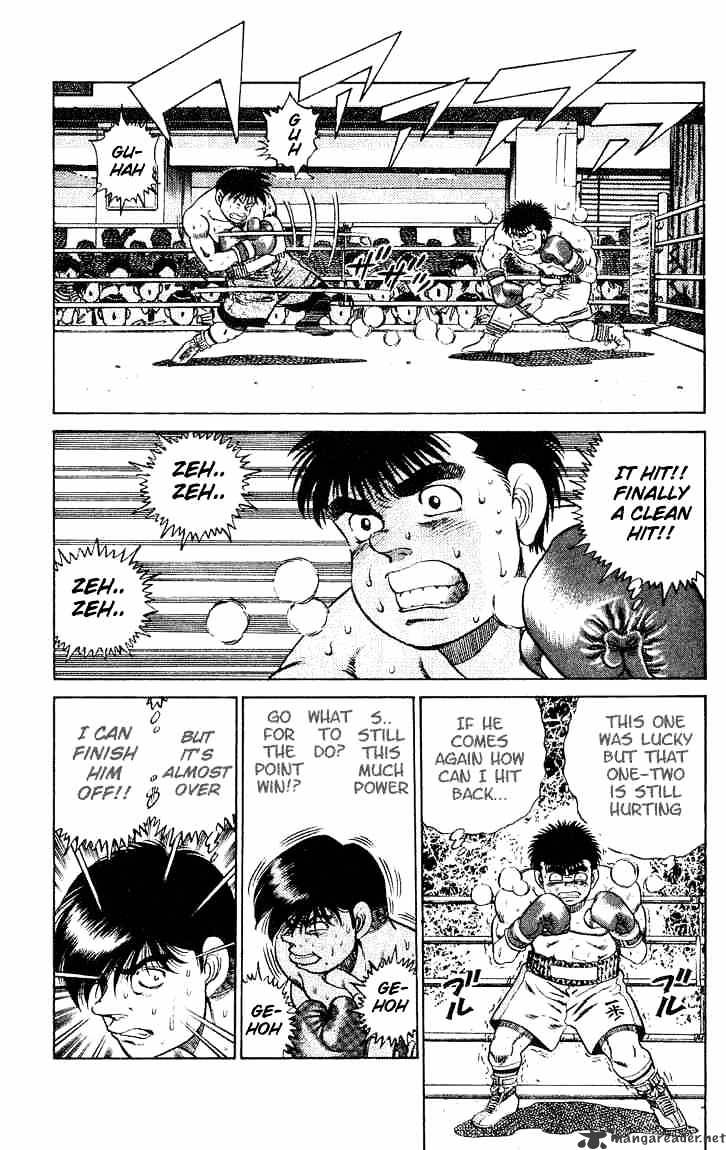 Hajime no Ippo: Fighting Spirit, Chapter 48 image 14